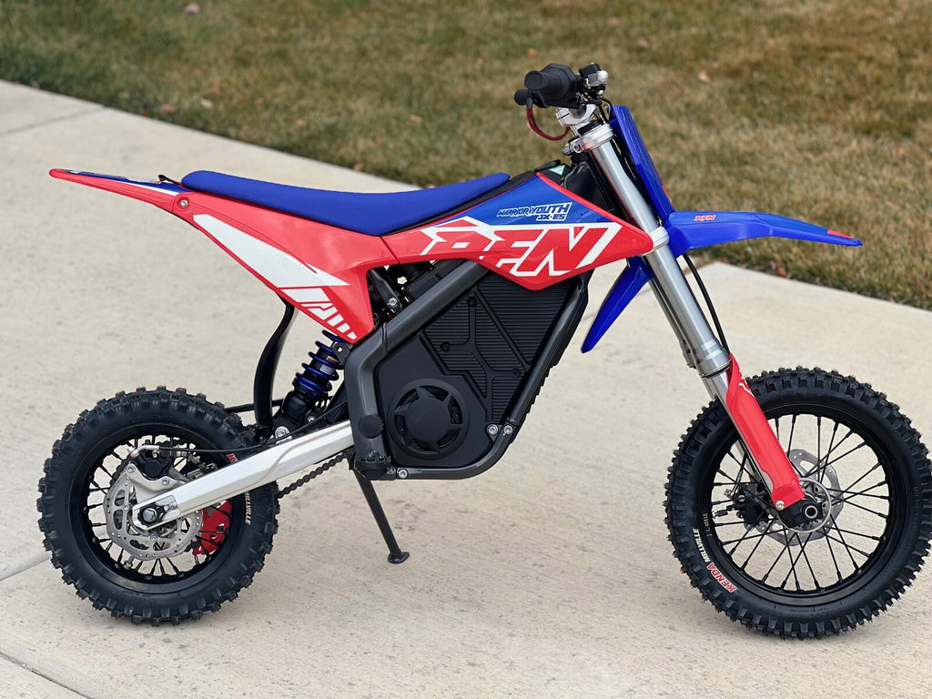 RFN SX-E5 RED / BLUE