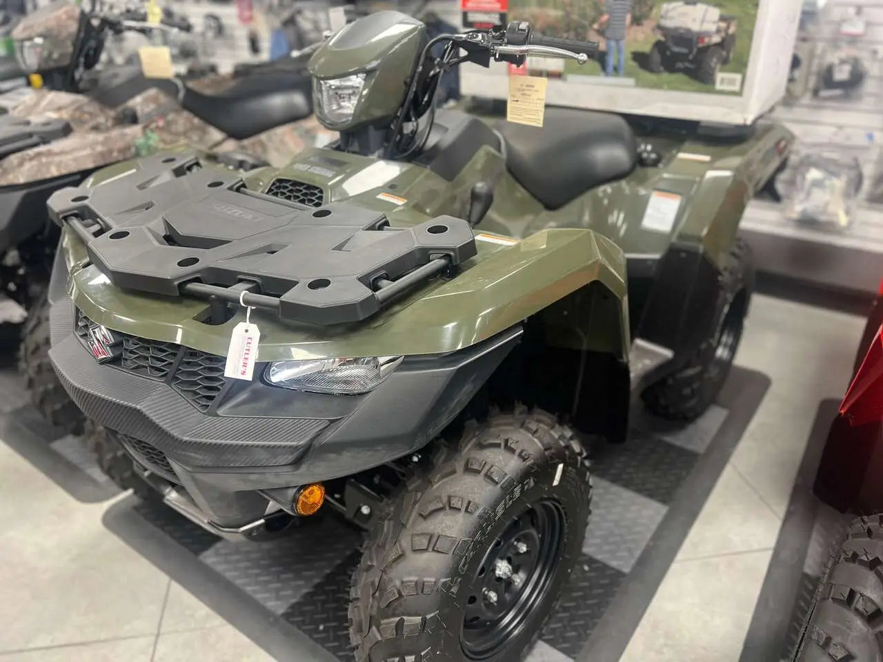 Suzuki Utility Sport / KingQuad 500AXi Power Steering (LT-A500XPM3G)