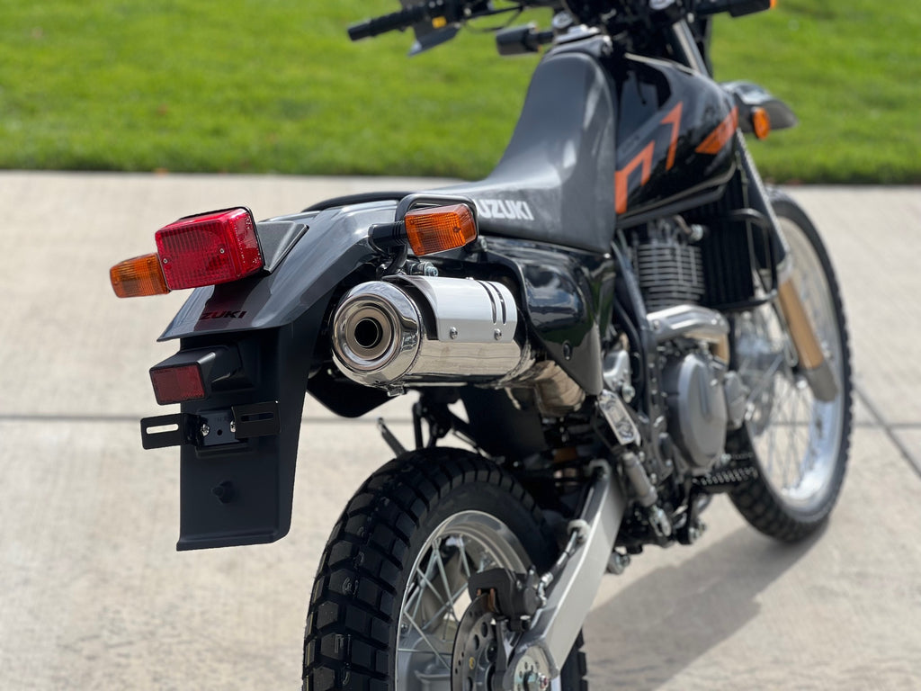 2026 DR650S Dual Sport  Black