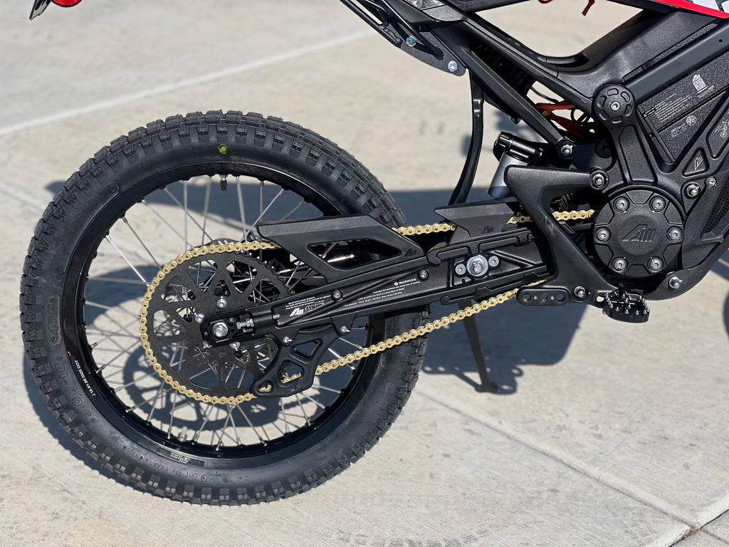 2026 Rally Pro Endurance — 74V Electric Enduro With 43Ah Battery & 43 mm Fork