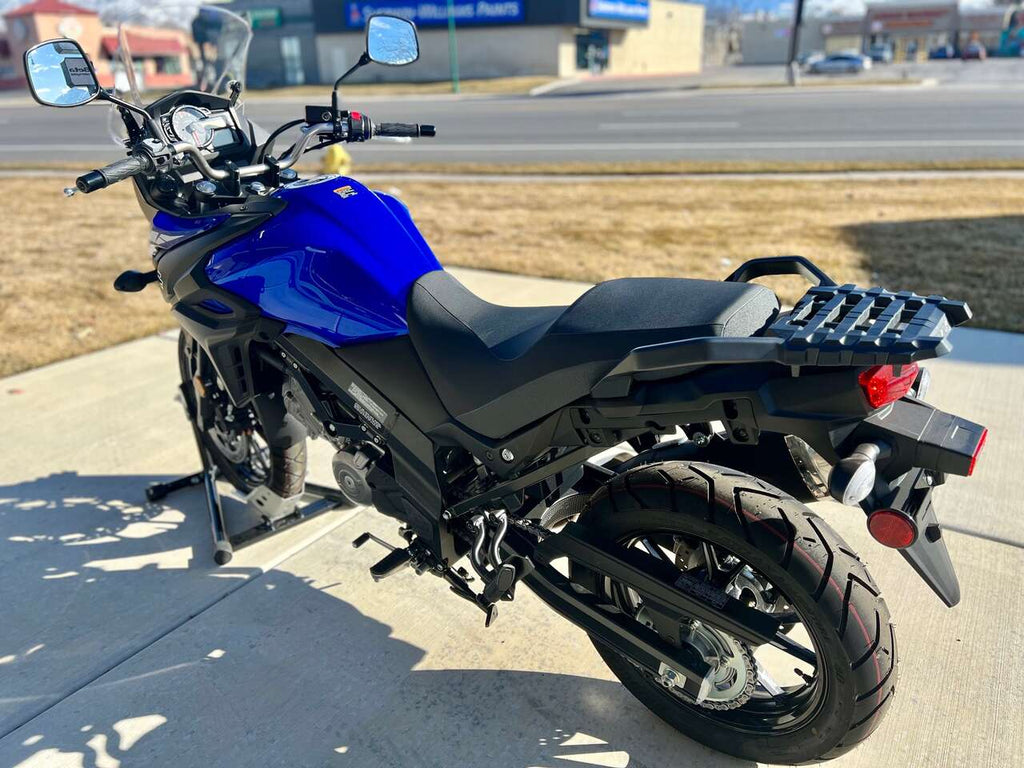 2023 V Strom 650 Blue