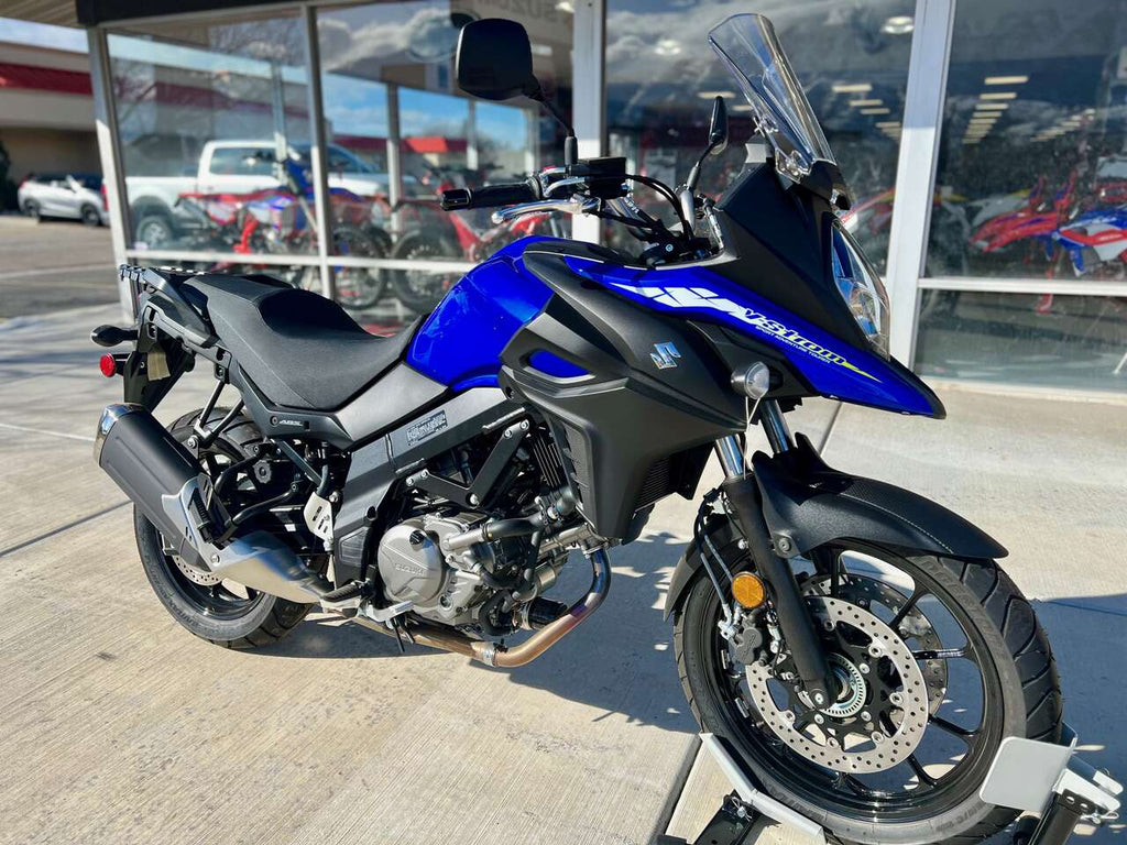 2023 V Strom 650 Blue