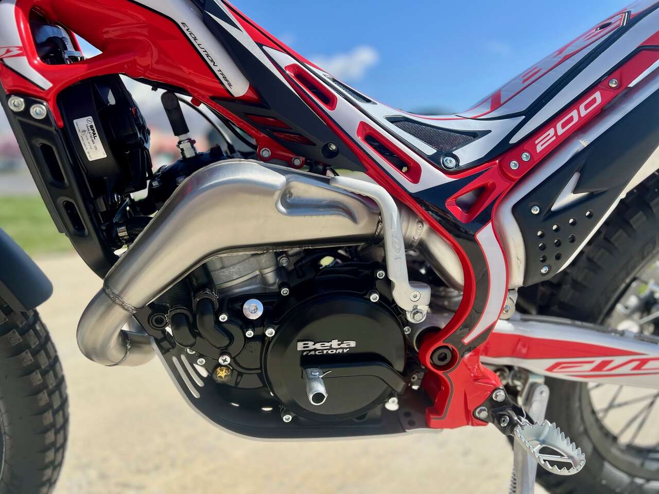 2022 Beta Evo 200 2 Stroke