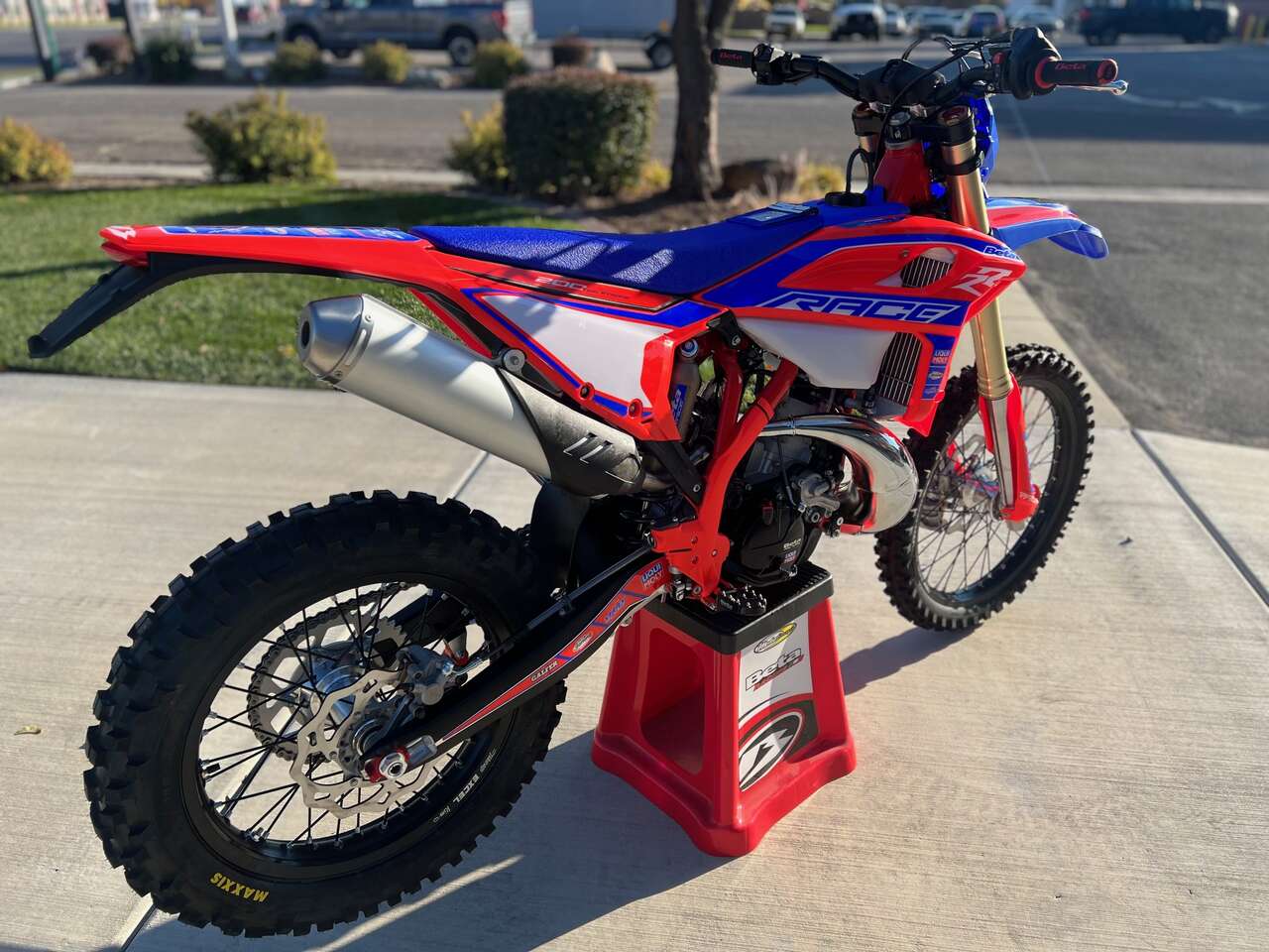 2025 Beta 200 RR Race