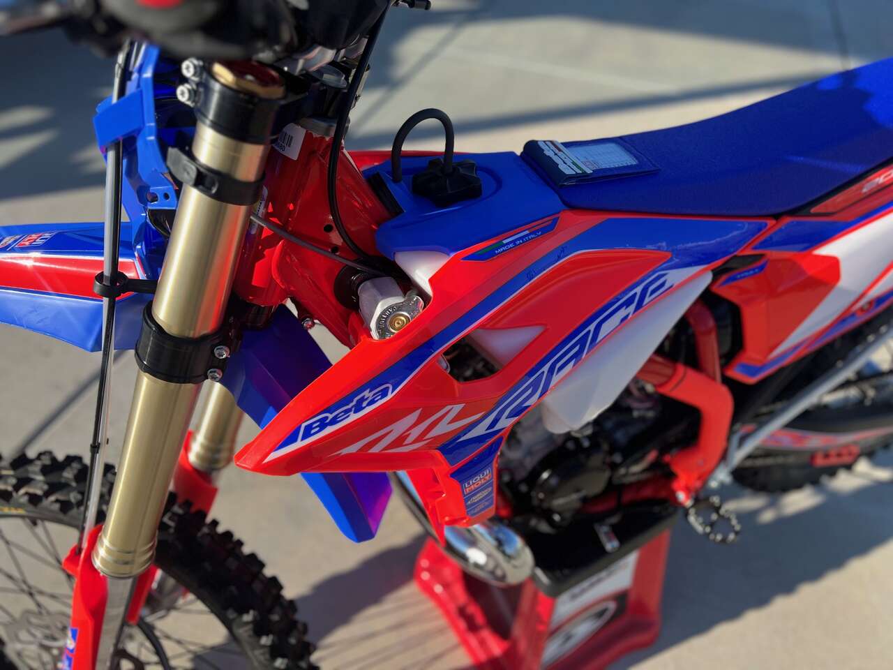 2025 Beta 200 RR Race