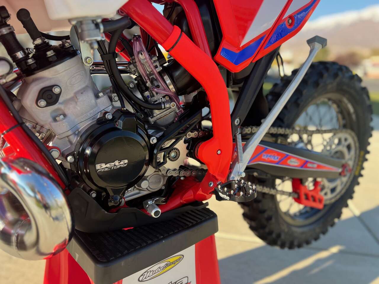 2025 Beta 200 RR Race