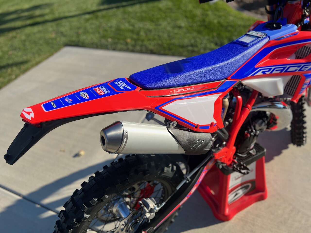 2025 Beta 200 RR Race