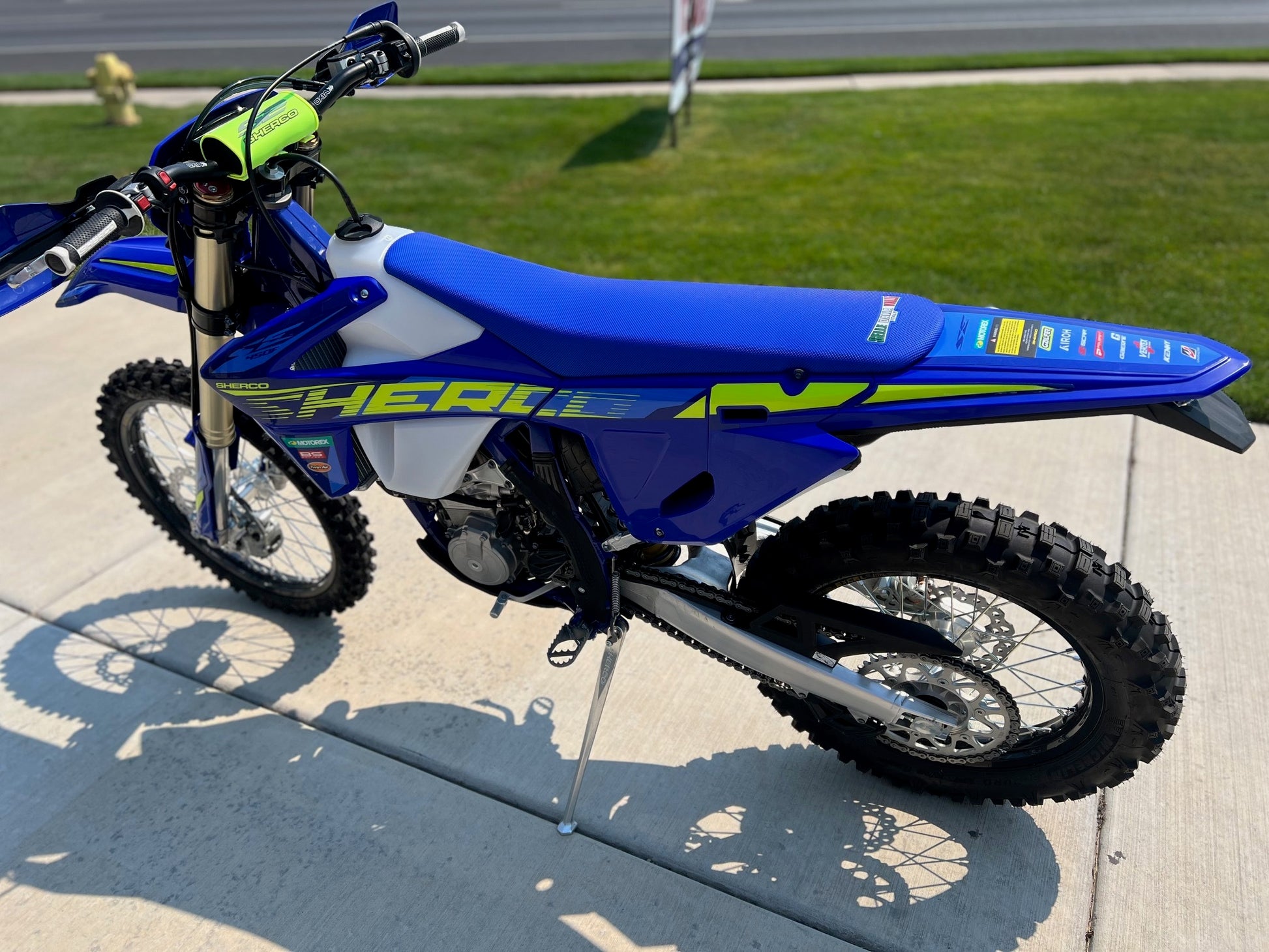 Sherco 450 SEF Factory | 449.4cc 4-Stroke Enduro Motorcycle