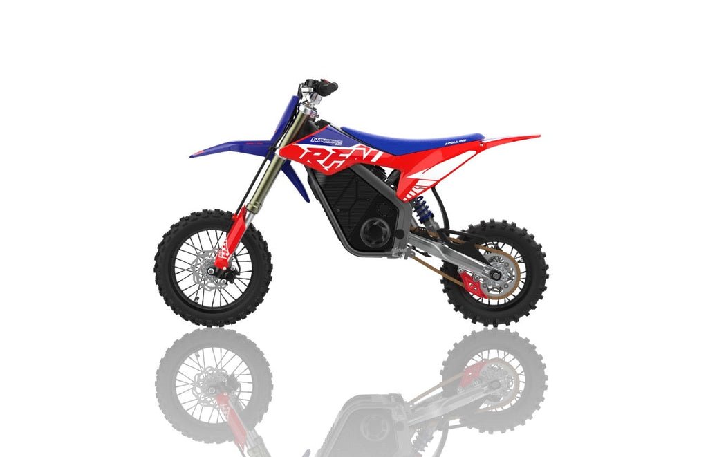 RFN SX-E5 RED / BLUE