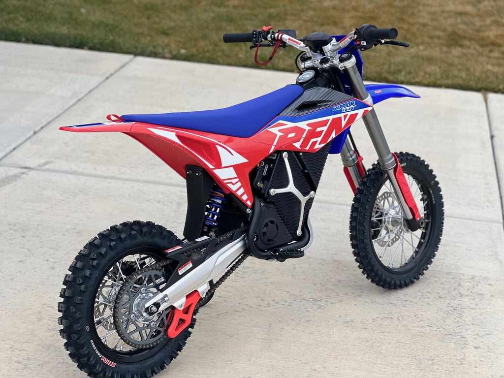 RFN SX-E8 BLUE / RED