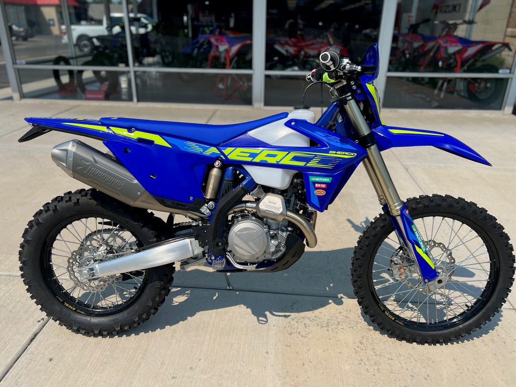 Sherco 450 SEF Factory | 449.4cc 4-Stroke Enduro Motorcycle