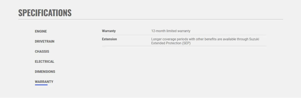 Suzuki Utility Sport / KingQuad 500AXi Power Steering (LT-A500XPM3G)