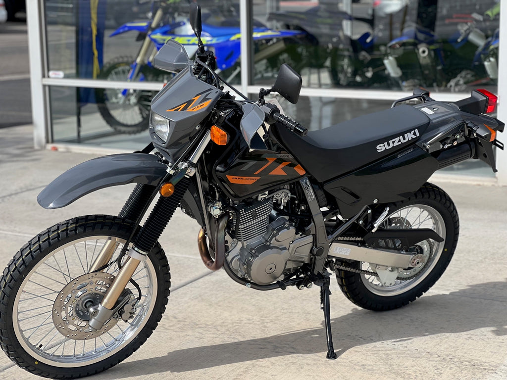 2026 DR650S Dual Sport  Black