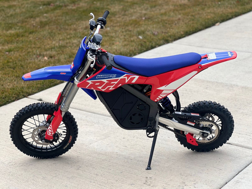 RFN SX-E5 RED / BLUE