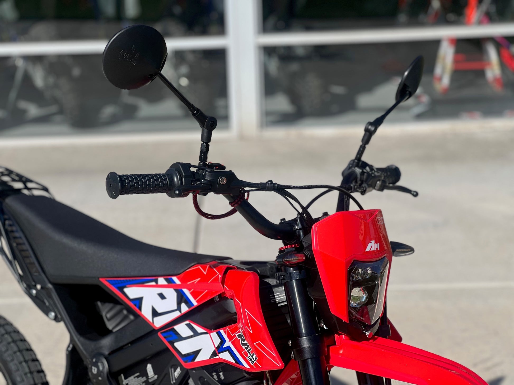 2026 Rally Pro Endurance — 74V Electric Enduro With 43Ah Battery & 43 mm Fork