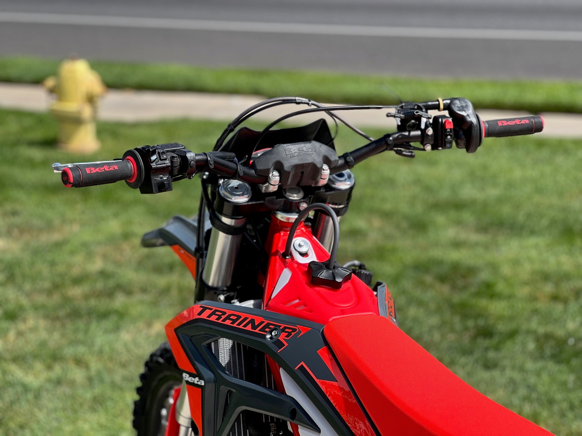 2025 Beta 250 XTrainer