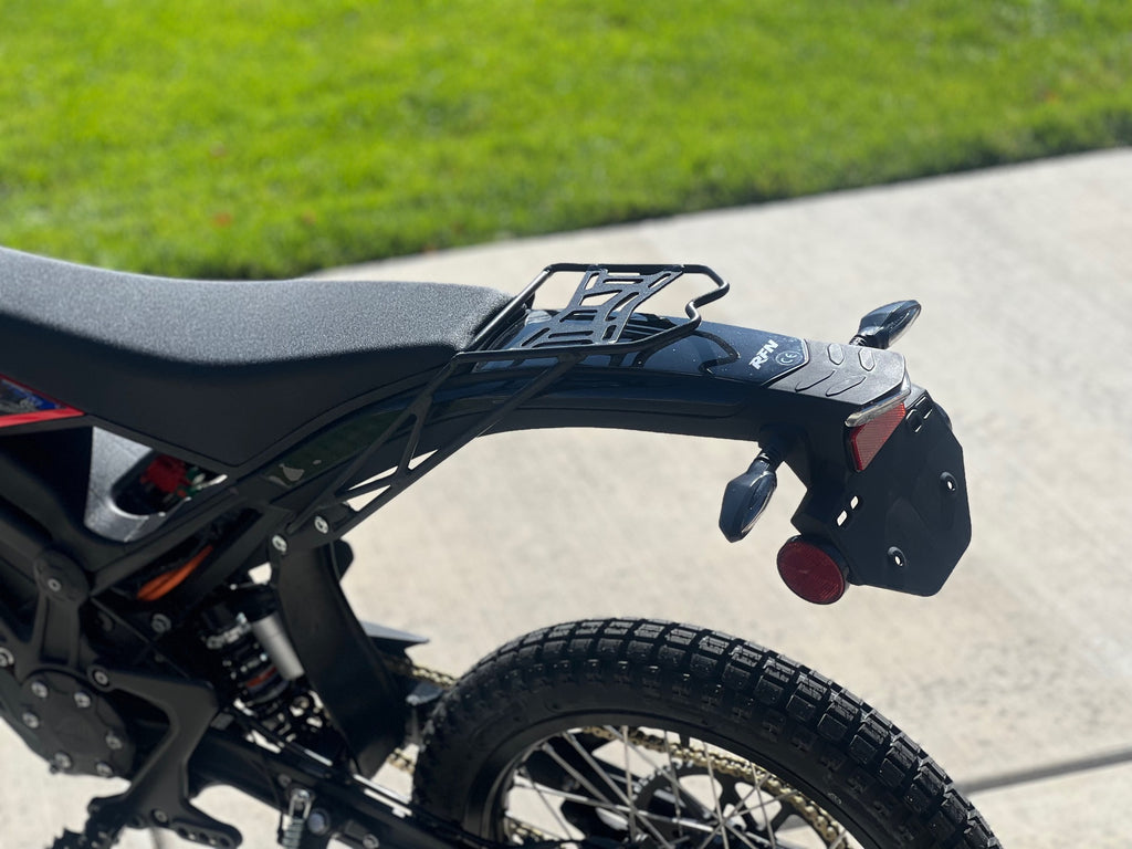2026 Rally Pro Endurance — 74V Electric Enduro With 43Ah Battery & 43 mm Fork