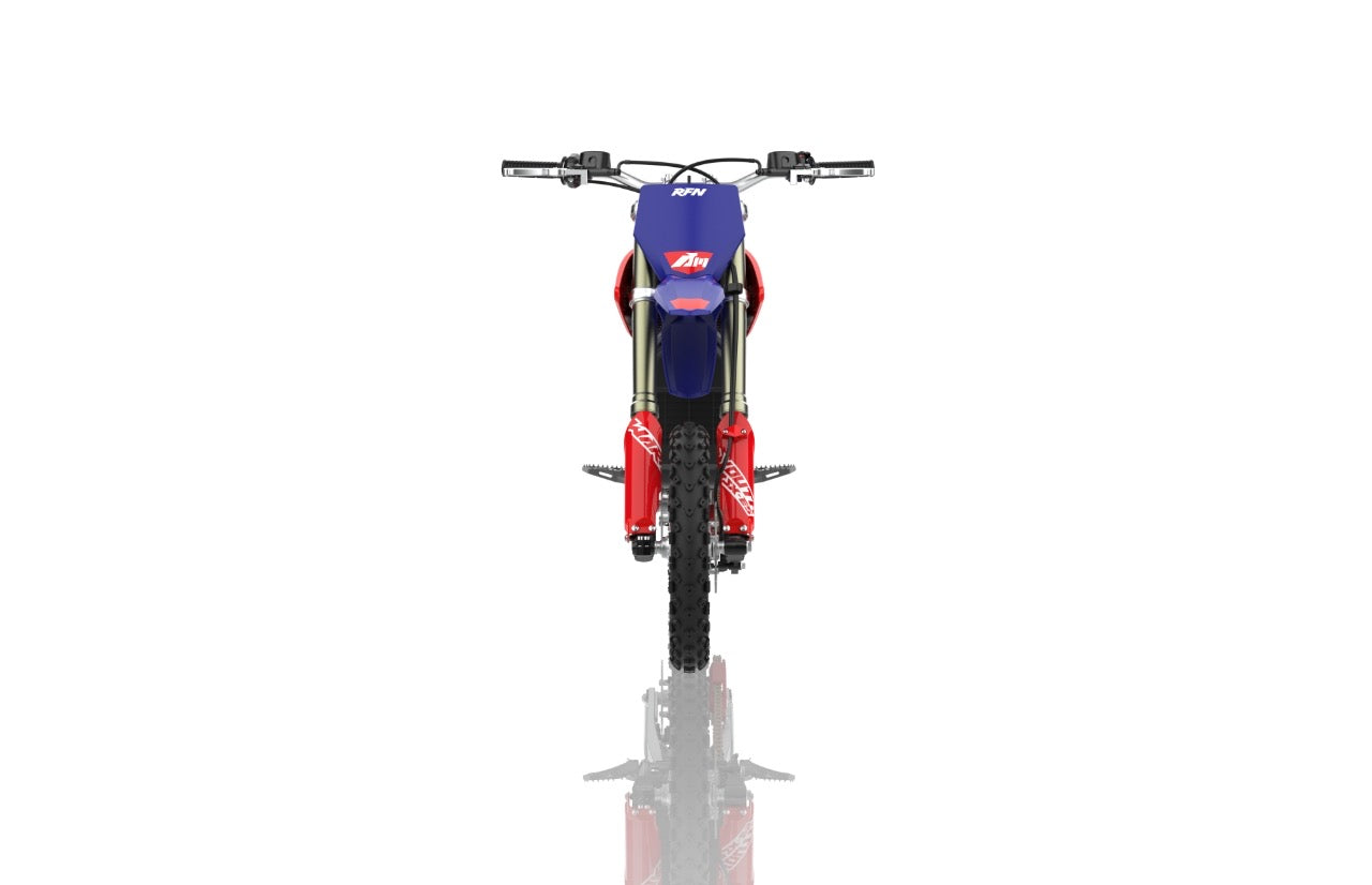 RFN SX-E5 RED / BLUE