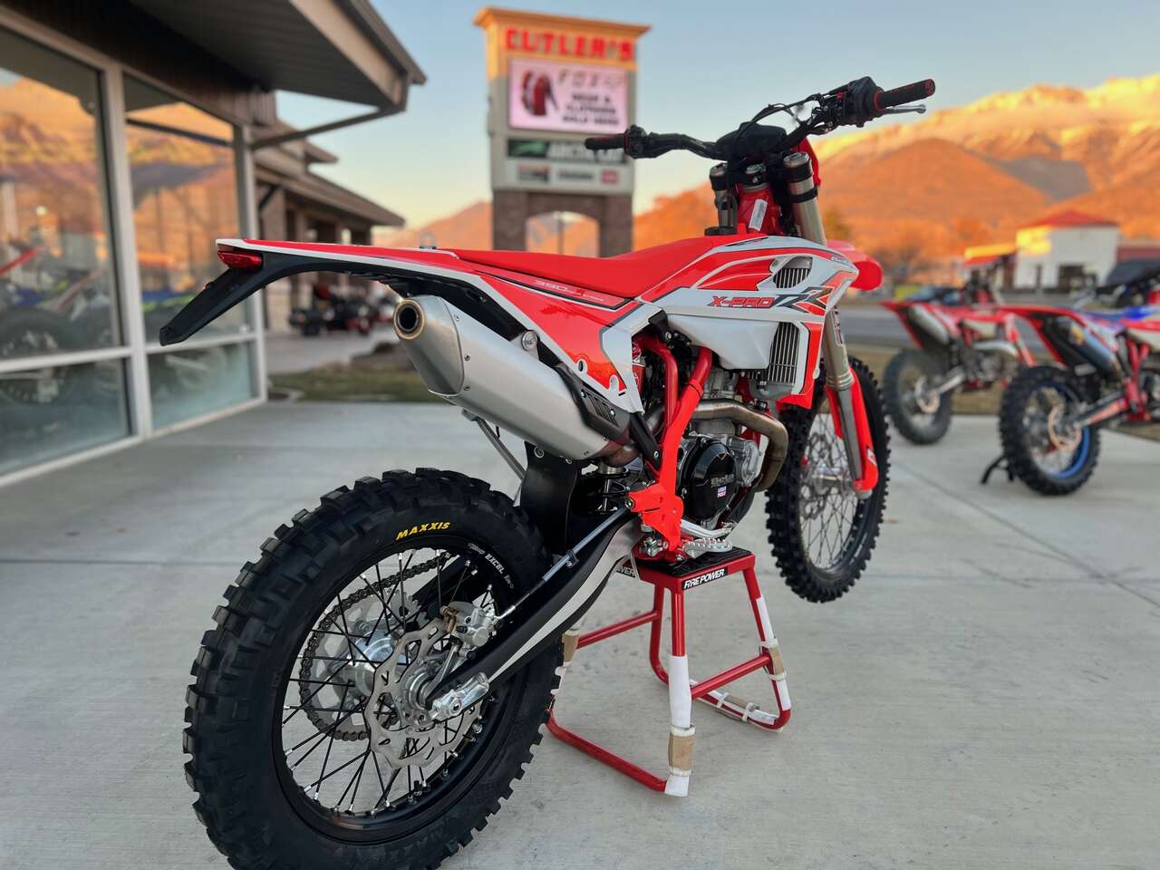 2025 Beta 390 RR X-Pro