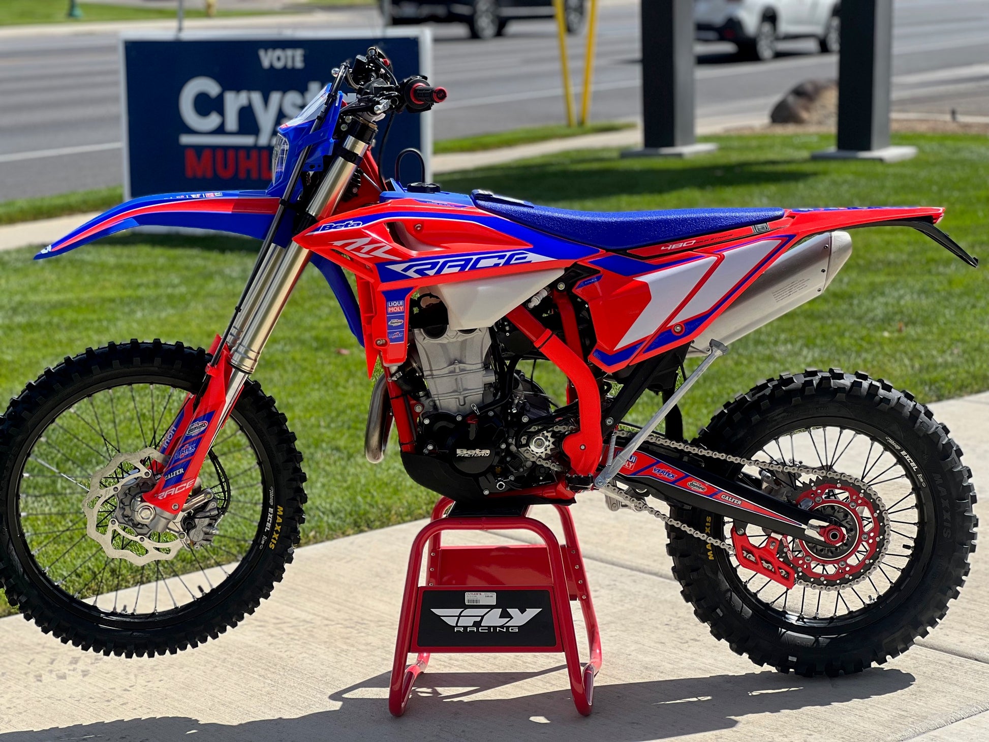 2025 Beta 480 RR-Race