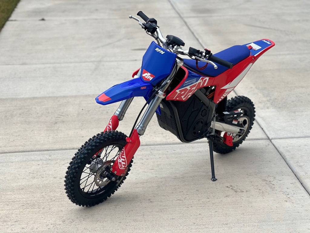 RFN SX-E8 BLUE / RED