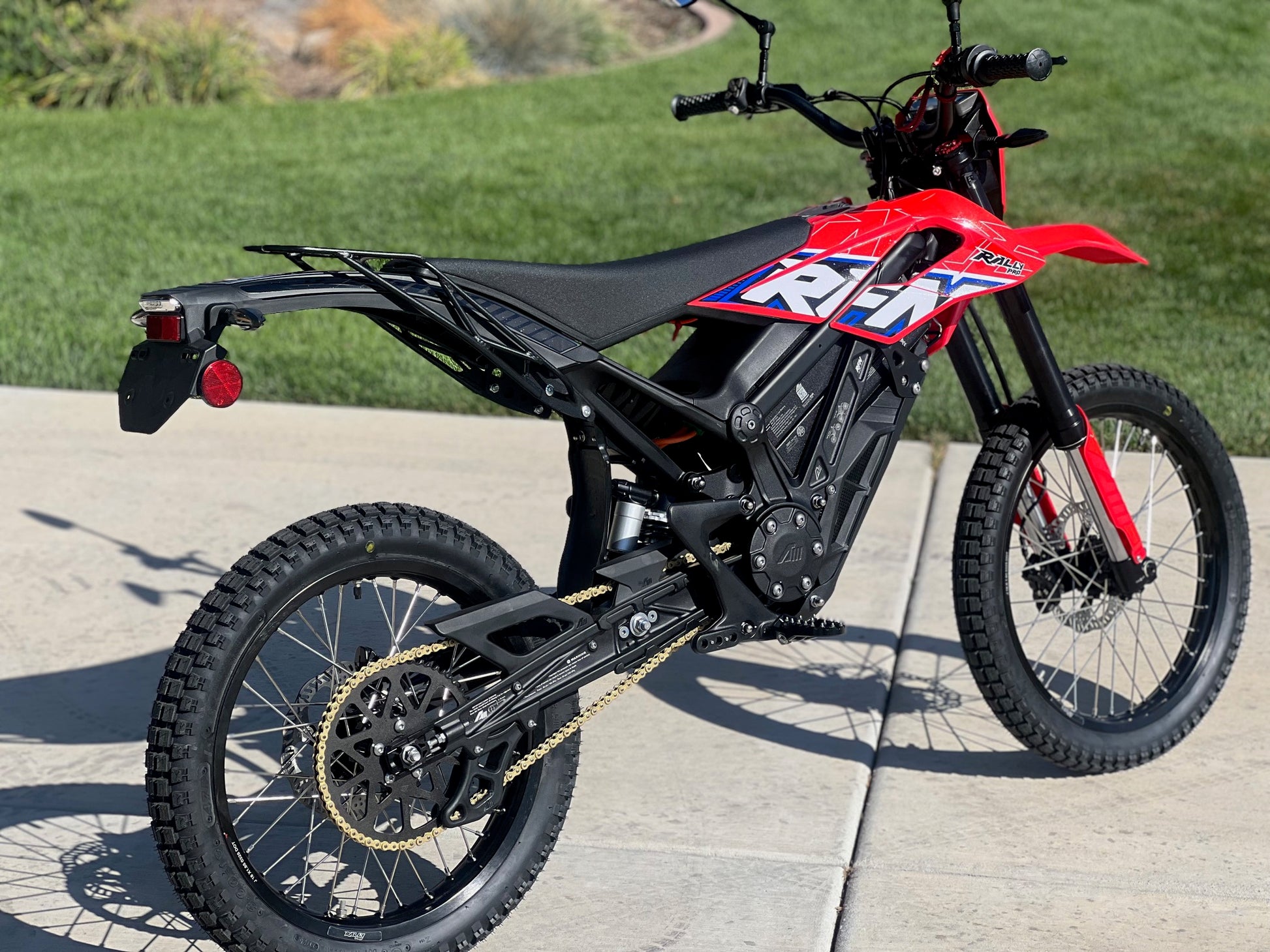 2026 Rally Pro Endurance — 74V Electric Enduro With 43Ah Battery & 43 mm Fork