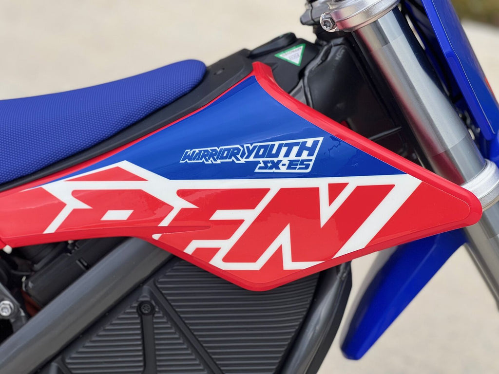 RFN SX-E5 RED / BLUE