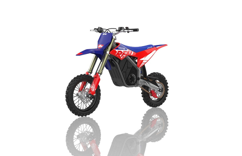 RFN SX-E5 RED / BLUE