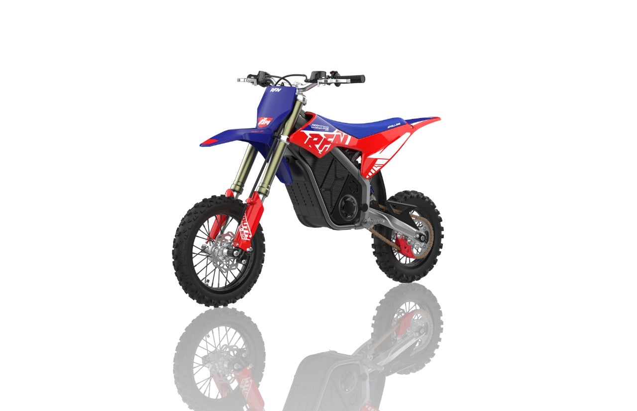 RFN SX-E5 RED / BLUE