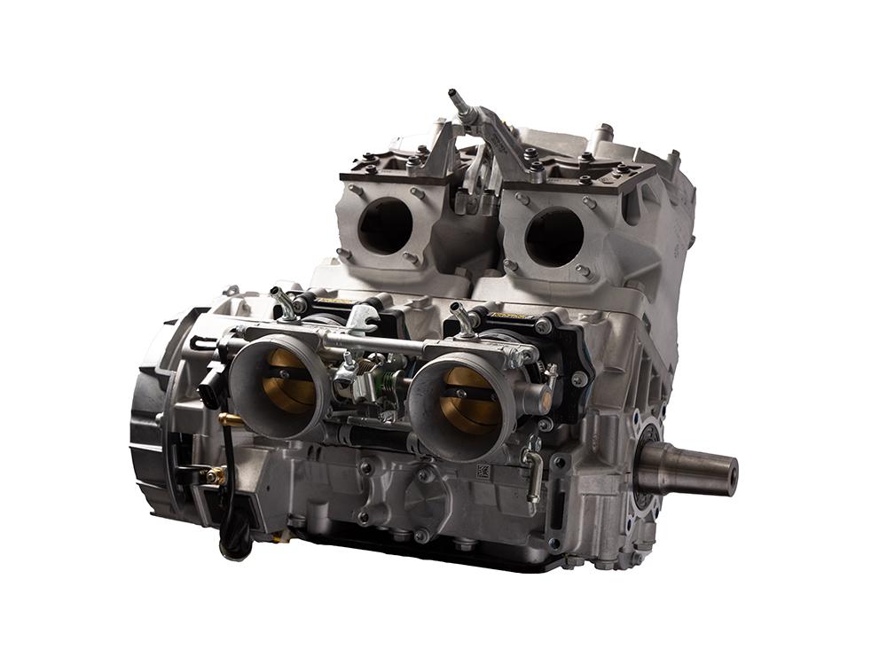 2026 HCR 2.6 X154 S GAUGE BLACK/ ARC GOLD Snowmobile