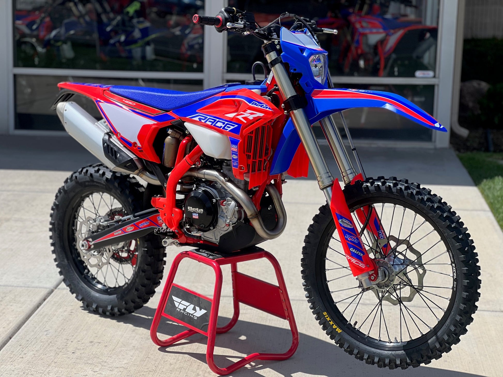 2025 Beta 480 RR-Race