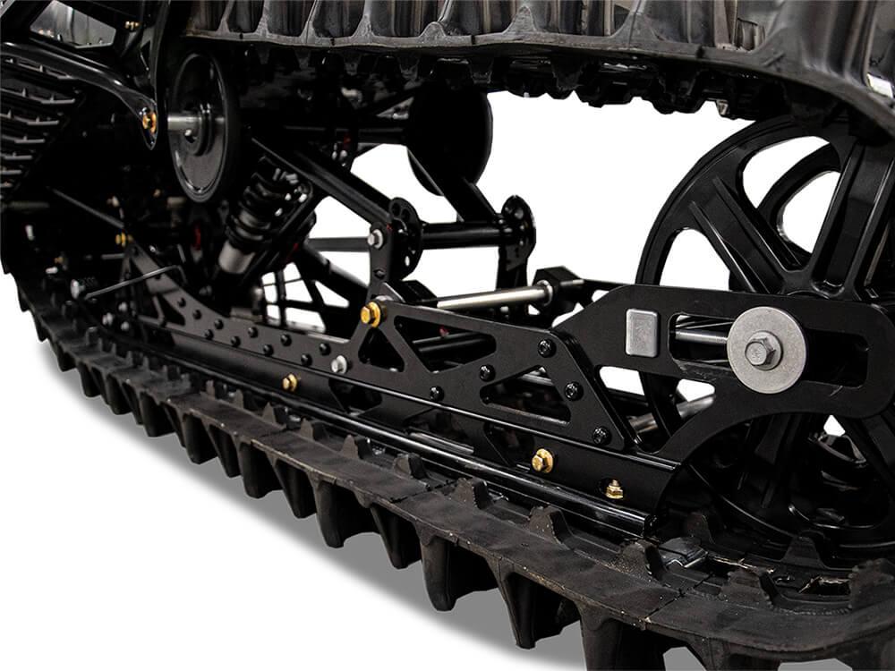 2026 SNO PRO 154 X 3 ES G8S GAUGE BLACK/PURPLE Snowmobile