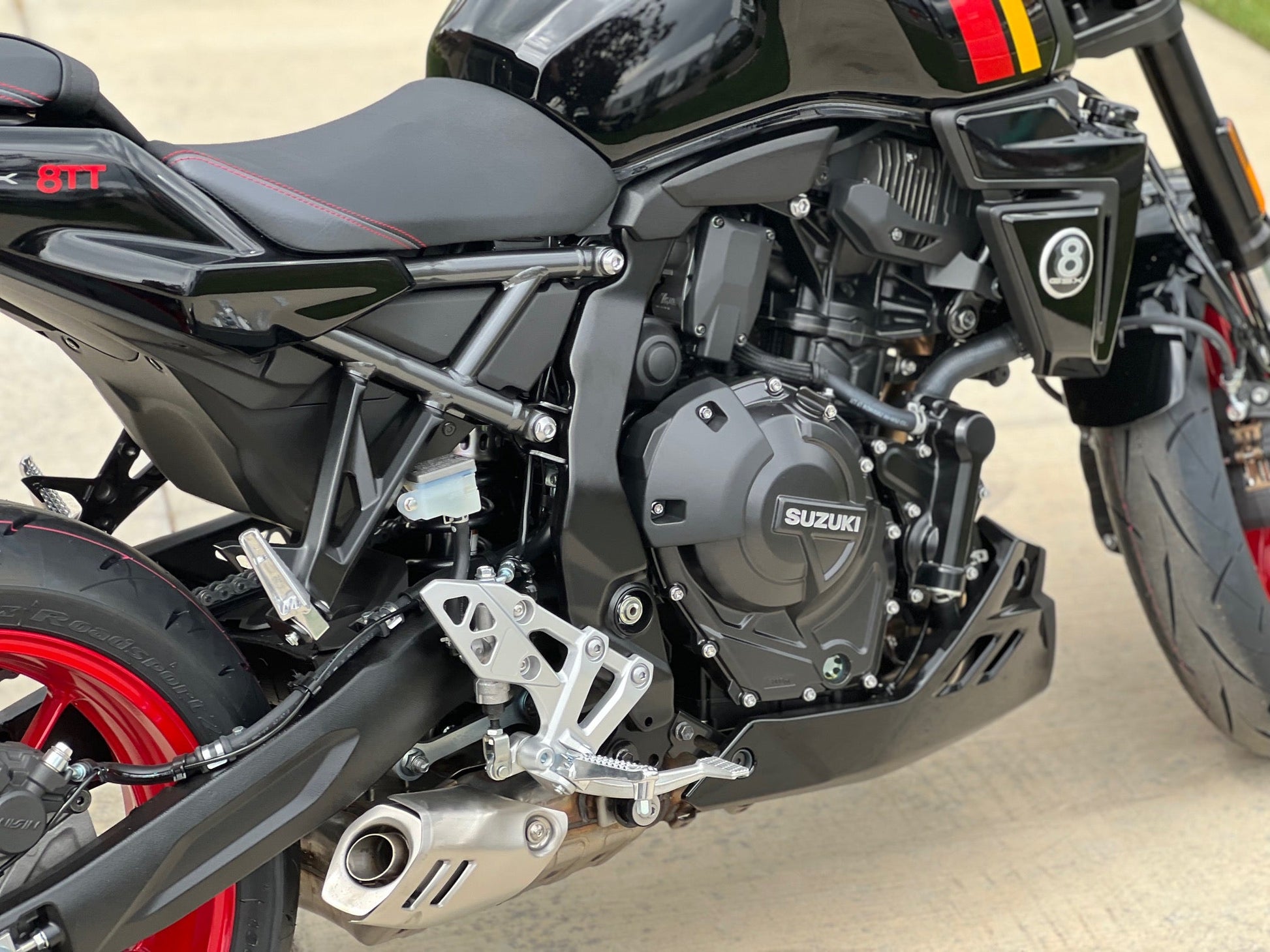 2026 SUZUKI GSX-8TT