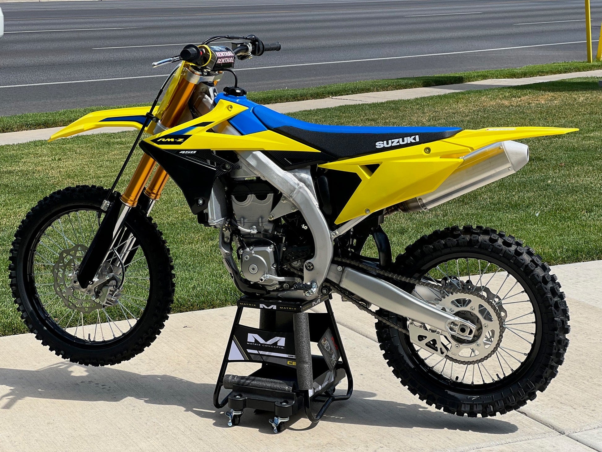2026 SUZUKI RM-Z 450