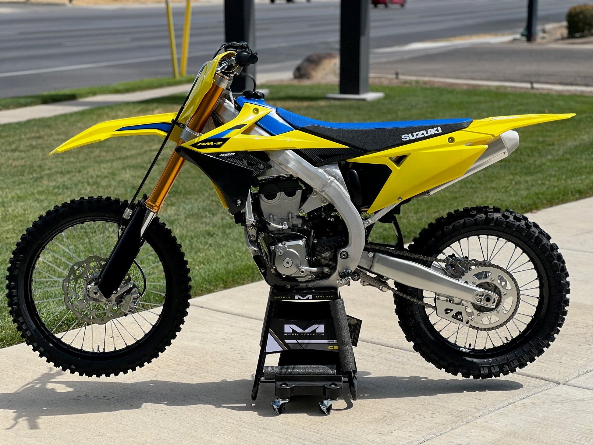 2026 SUZUKI RM-Z 450