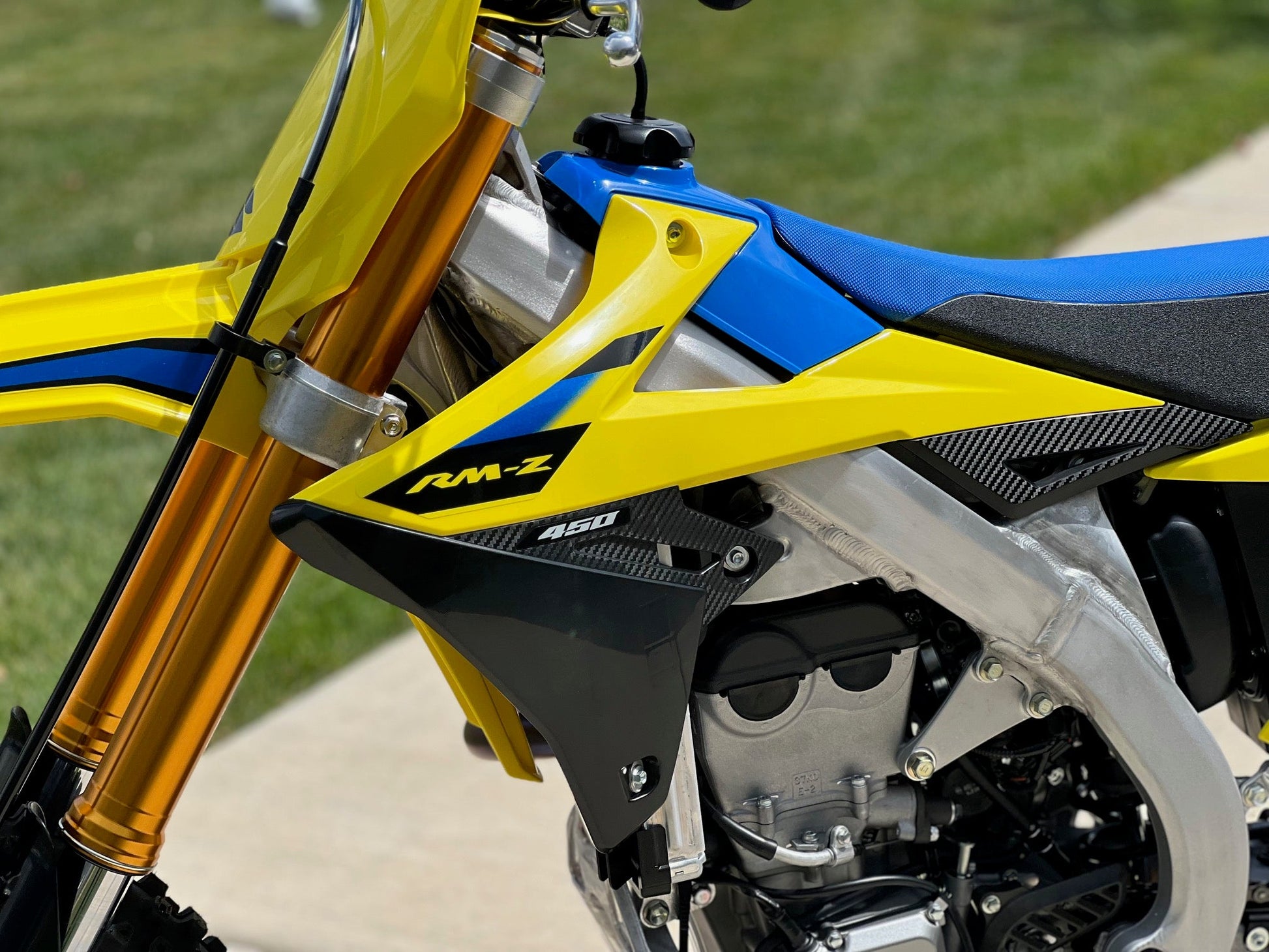 2026 SUZUKI RM-Z 450