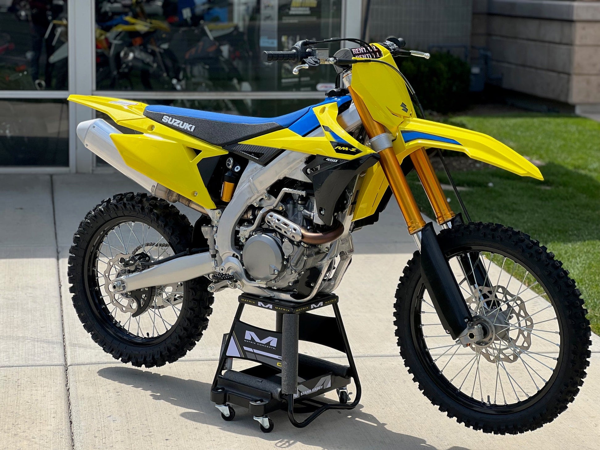 2026 SUZUKI RM-Z 450