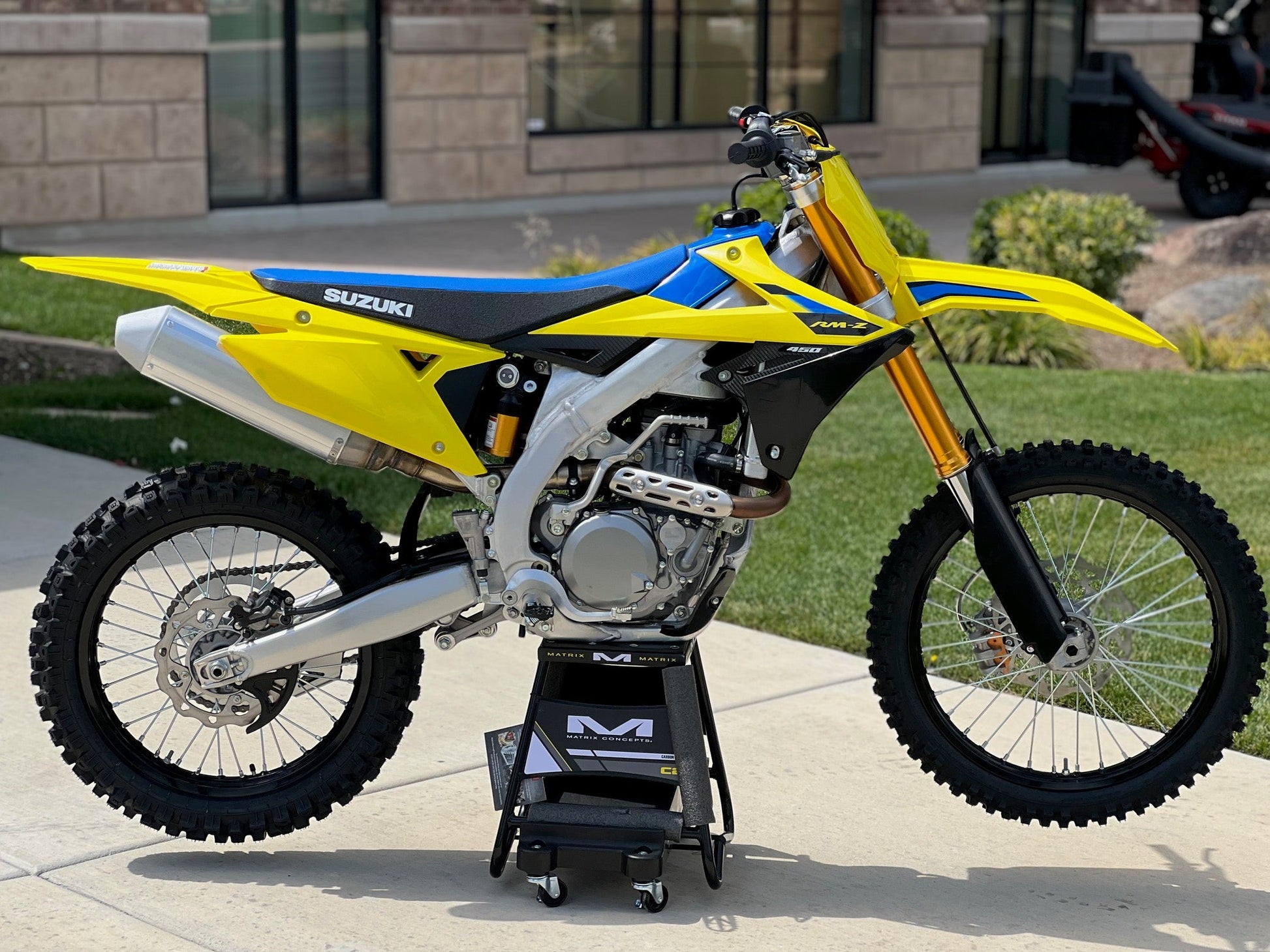 2026 SUZUKI RM-Z 450