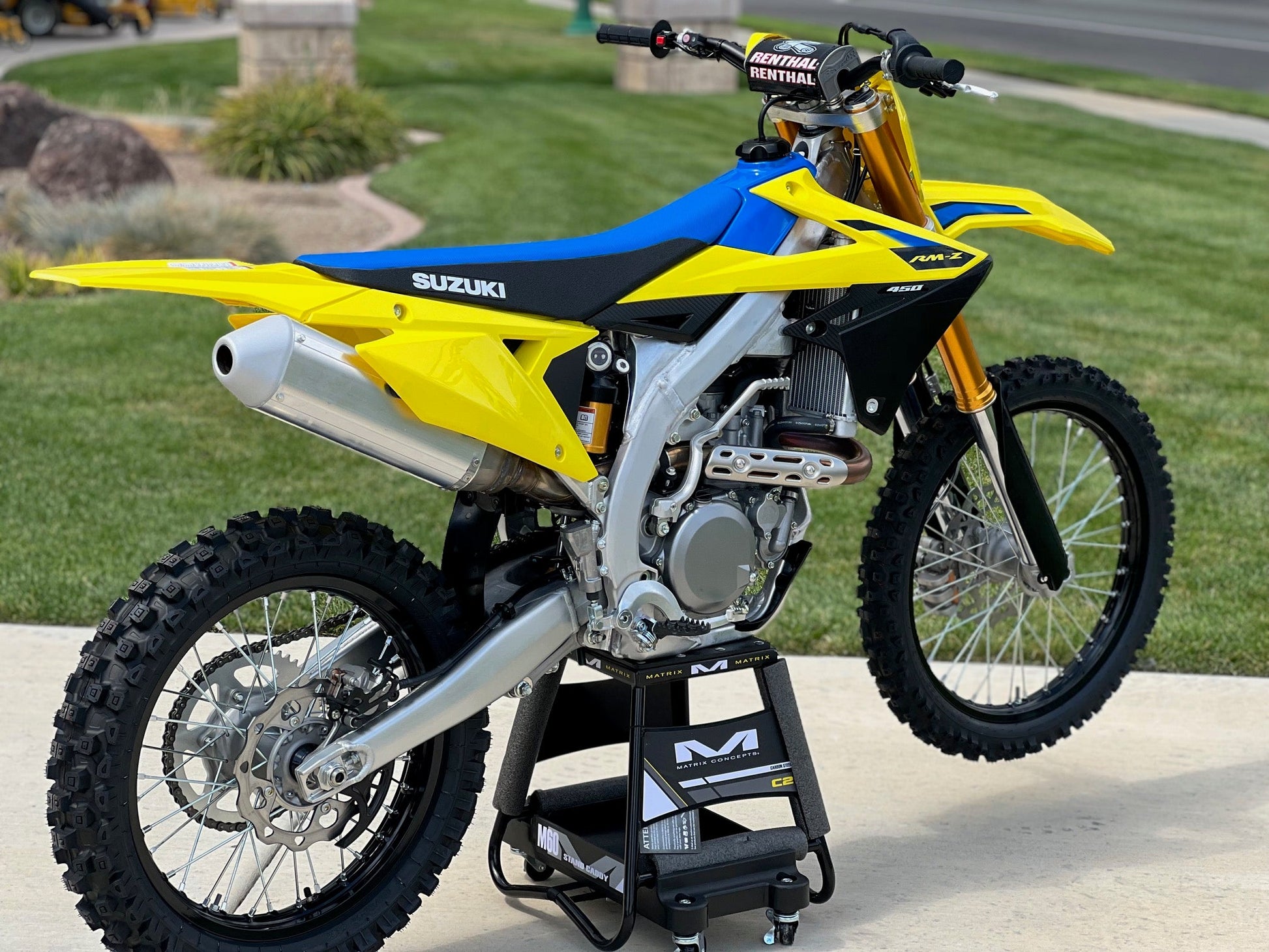 2026 SUZUKI RM-Z 450