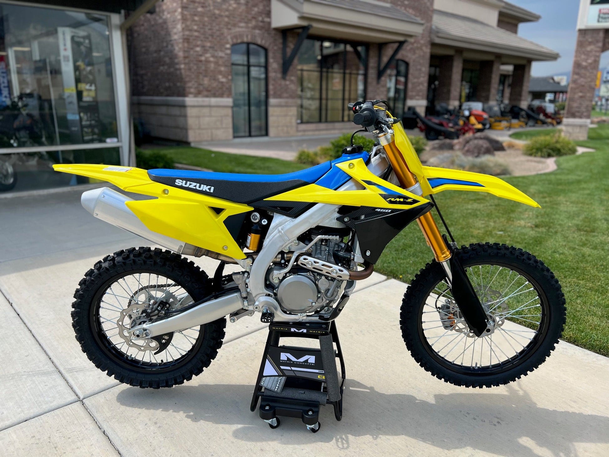 2026 SUZUKI RM-Z 450
