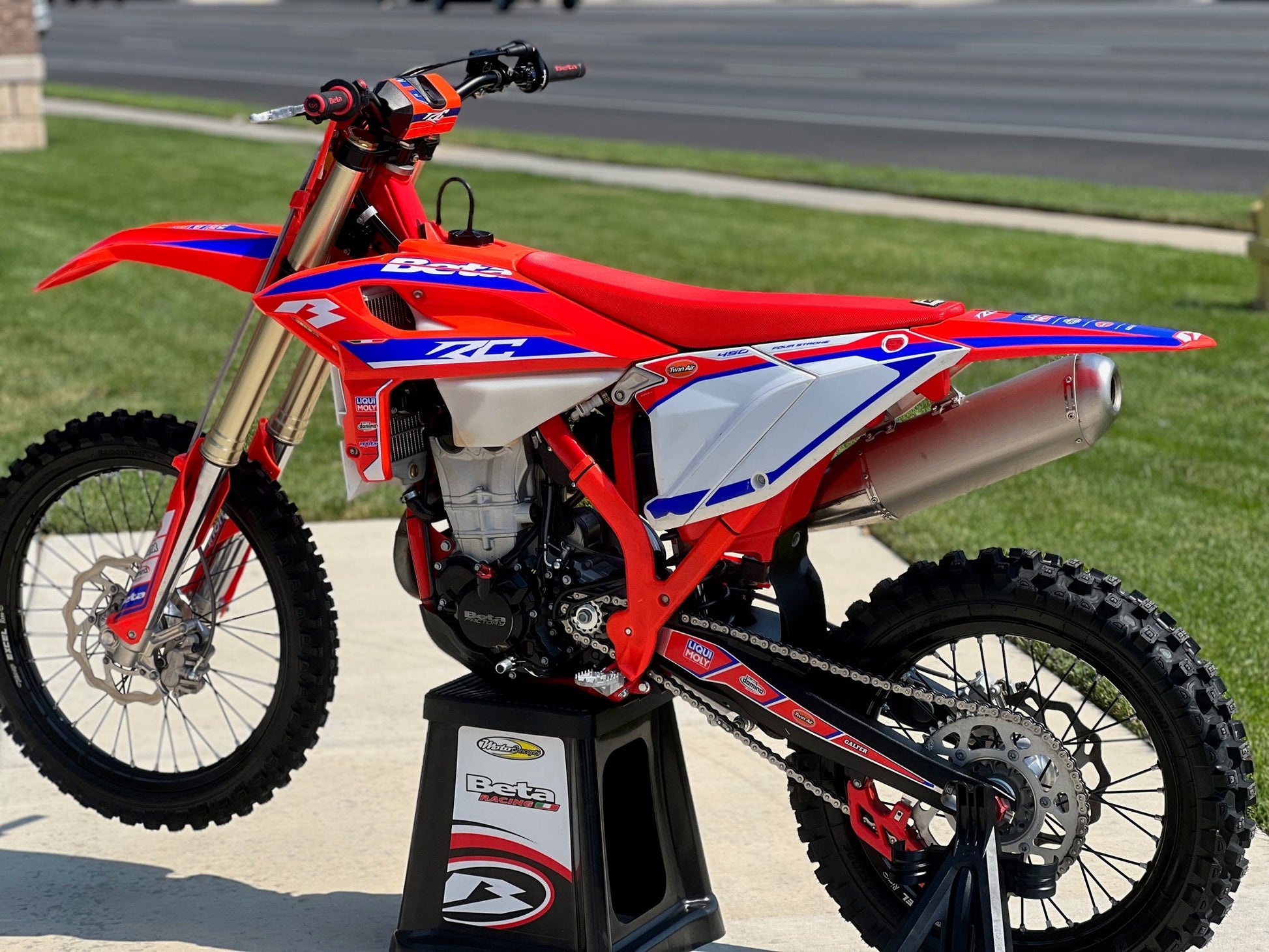 2025 BETA 450 RC $7999