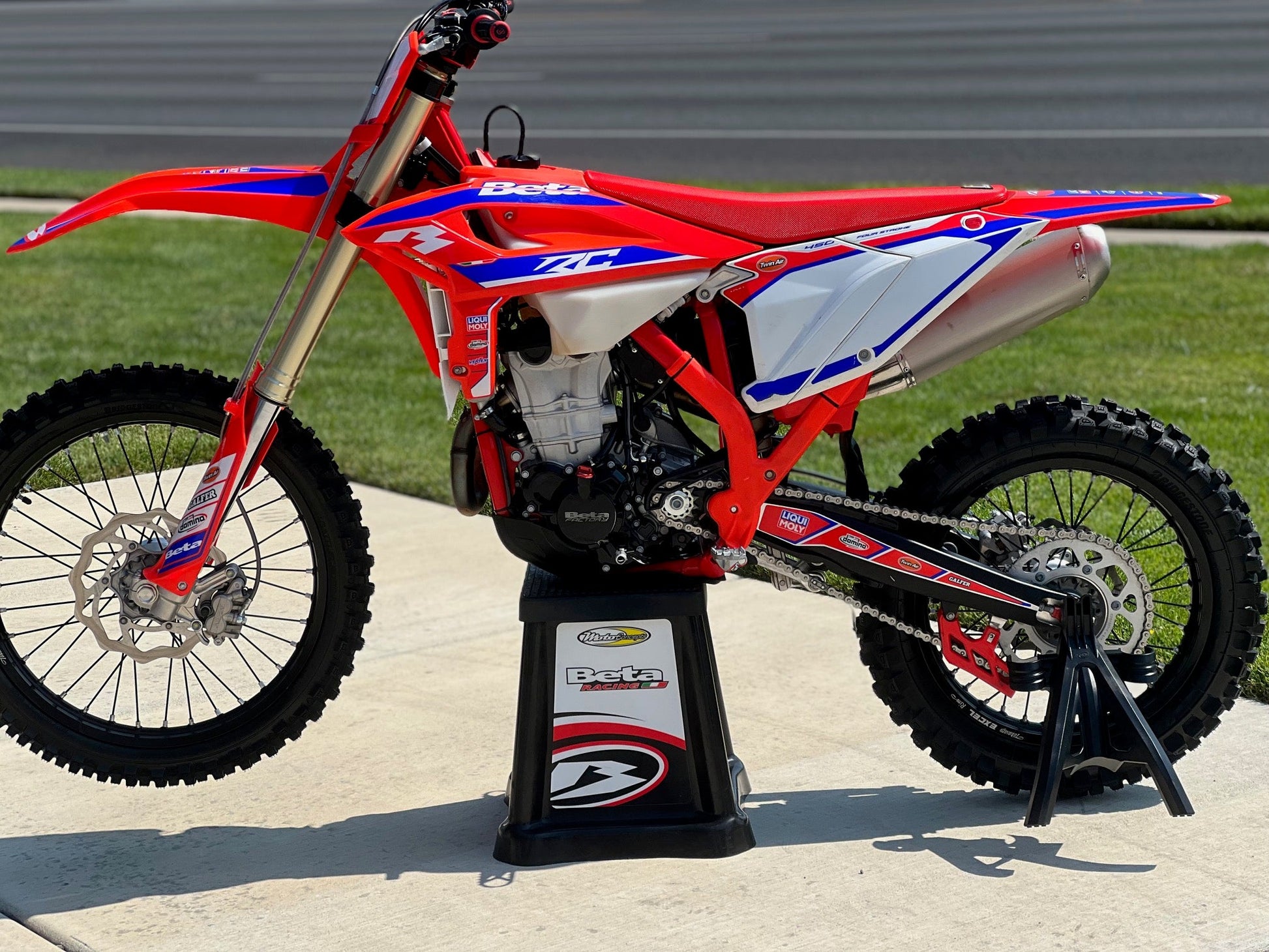 2025 BETA 450 RC $7999