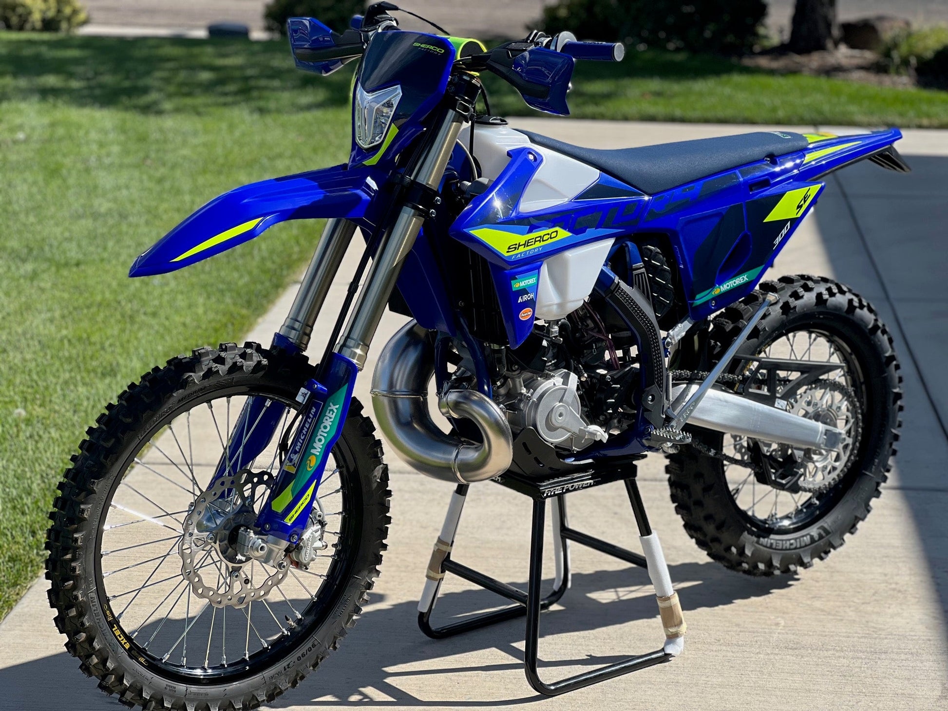 2027 SHERCO 300 SE FACTORY