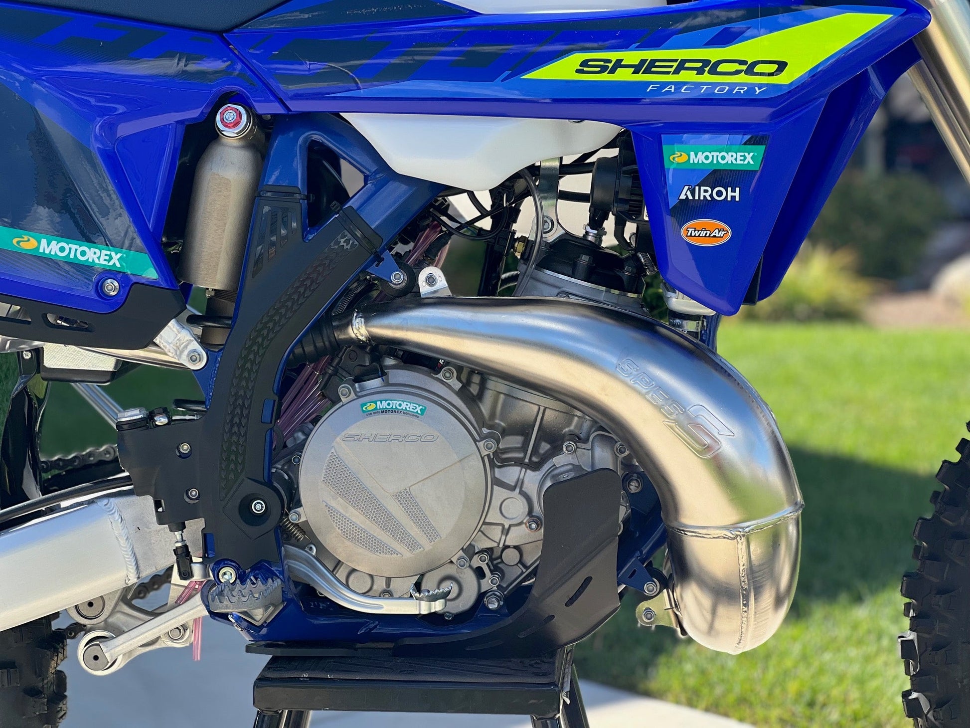 2027 SHERCO 300 SE FACTORY