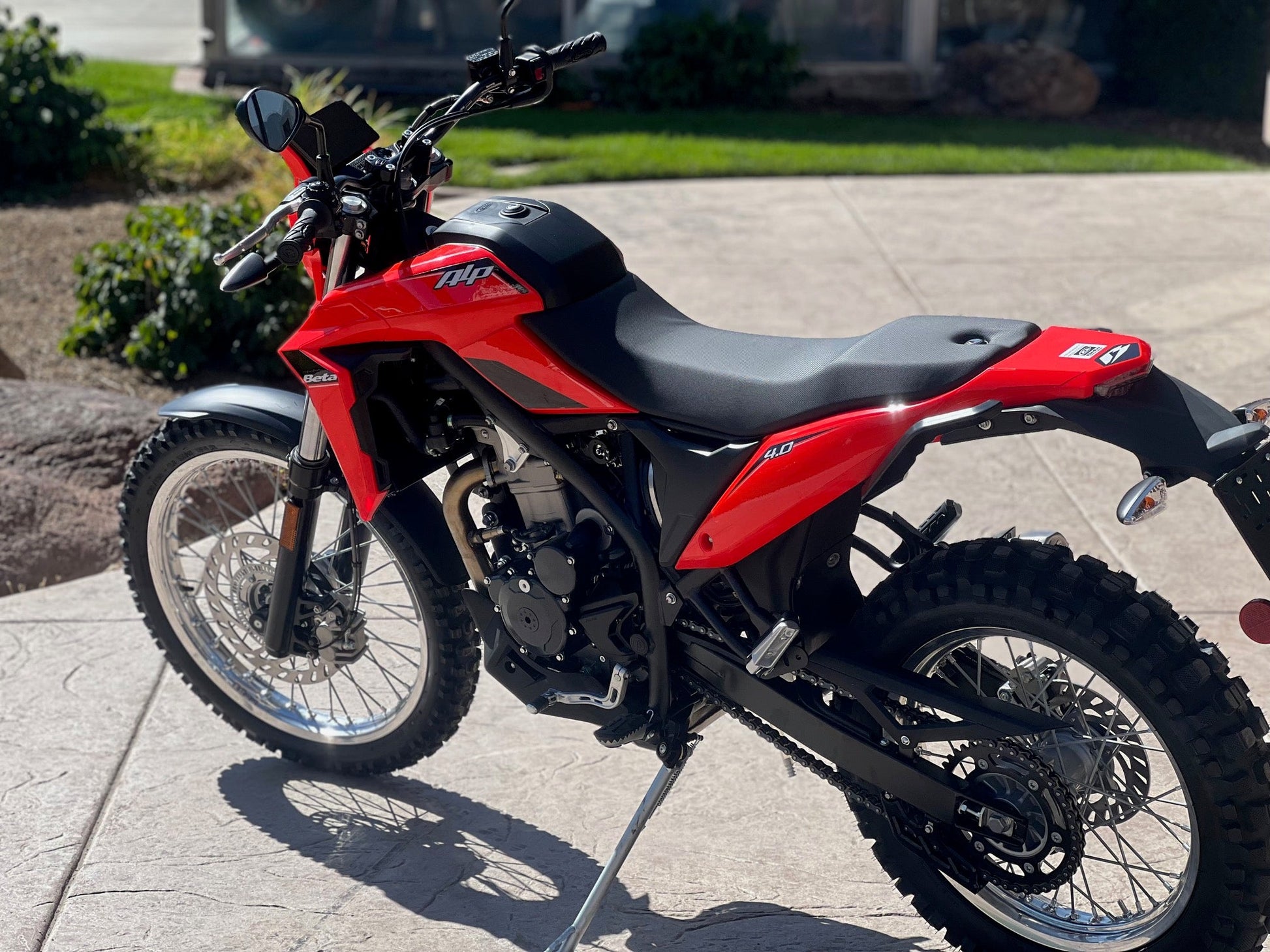 2026 BETA 350 ALP 4.0 RED