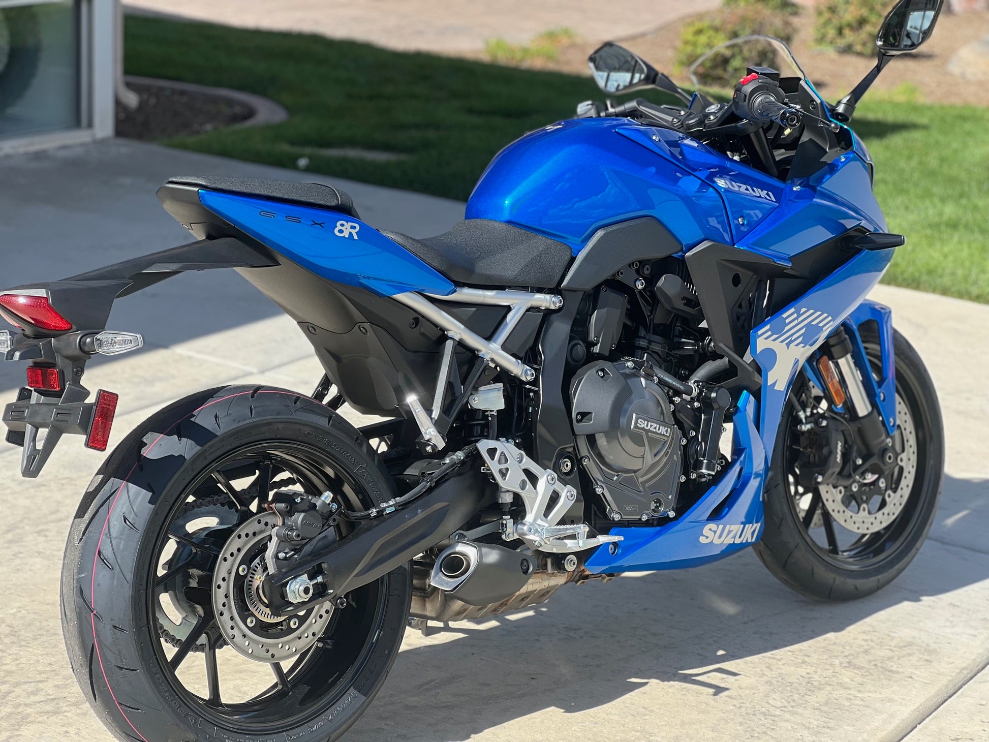 SUZ GSX800FRQM6BLUE