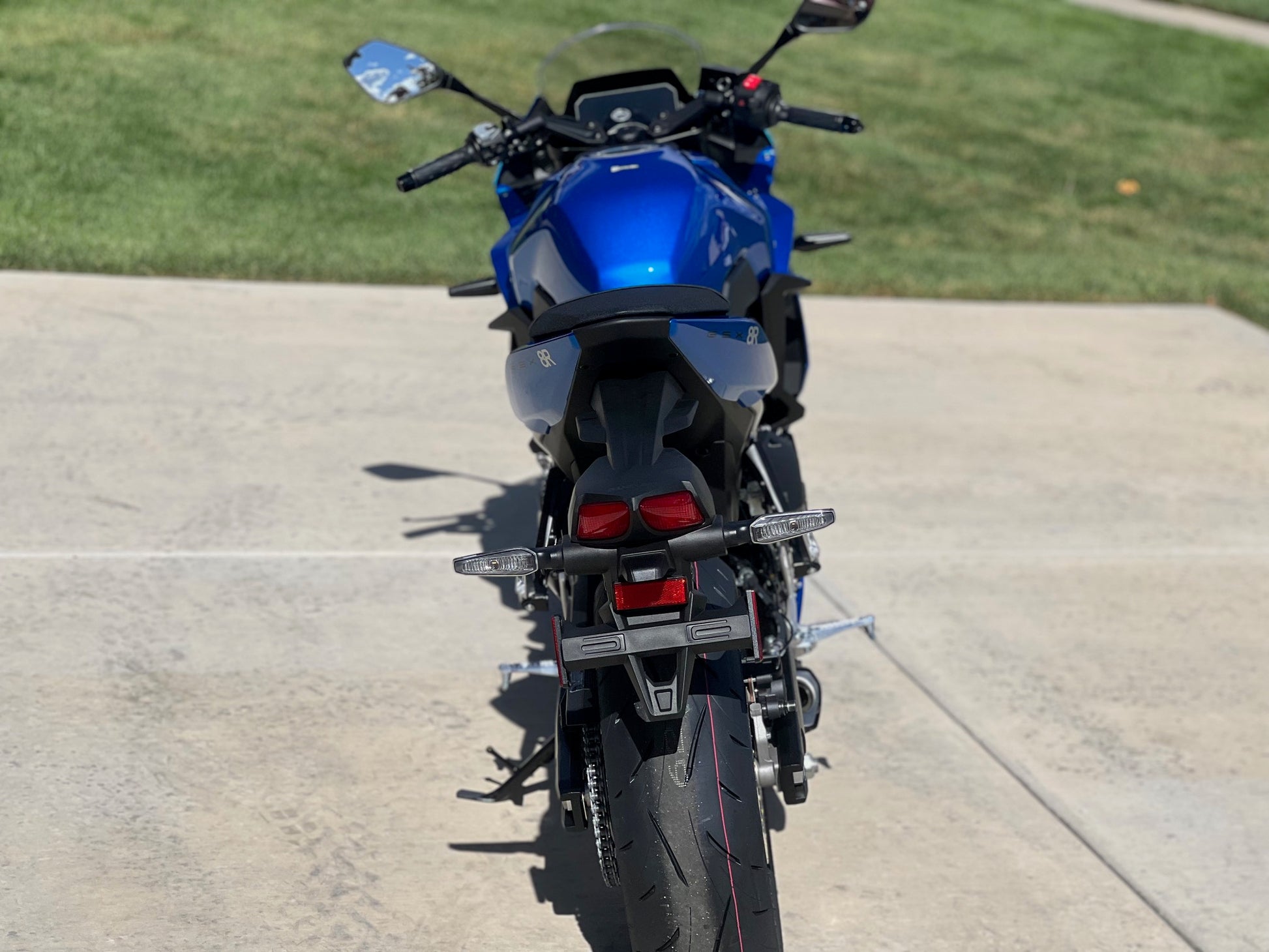 SUZ GSX800FRQM6BLUE