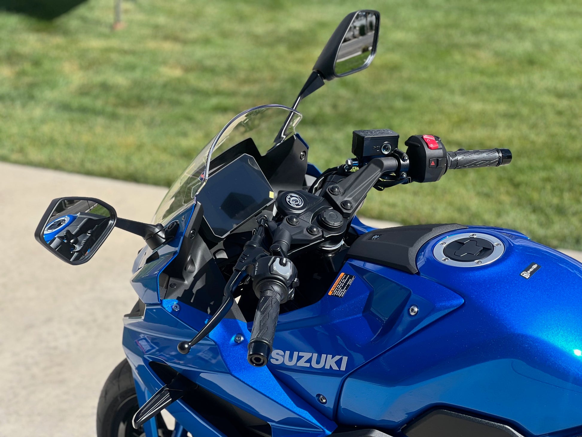 SUZ GSX800FRQM6BLUE