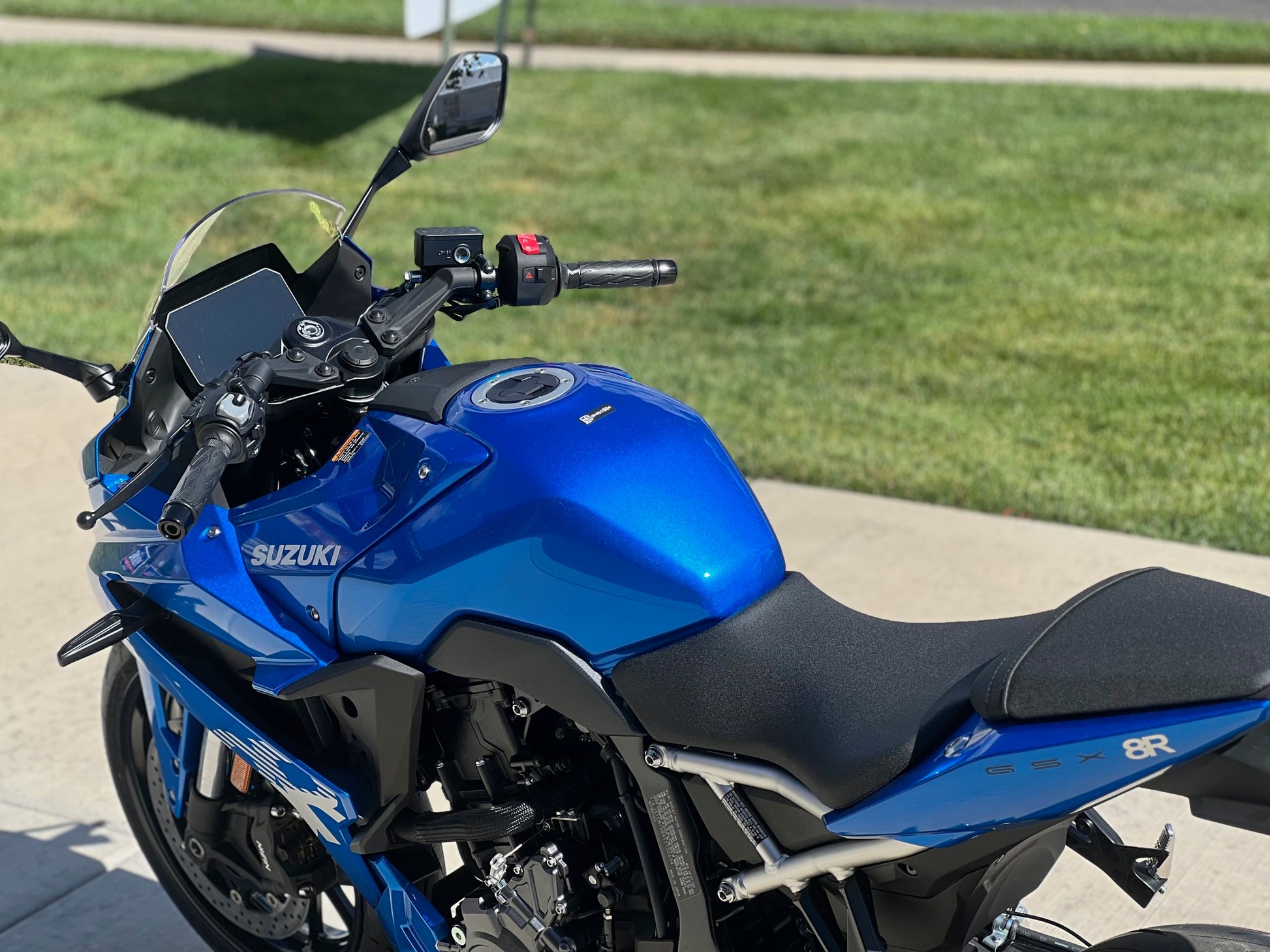 SUZ GSX800FRQM6BLUE