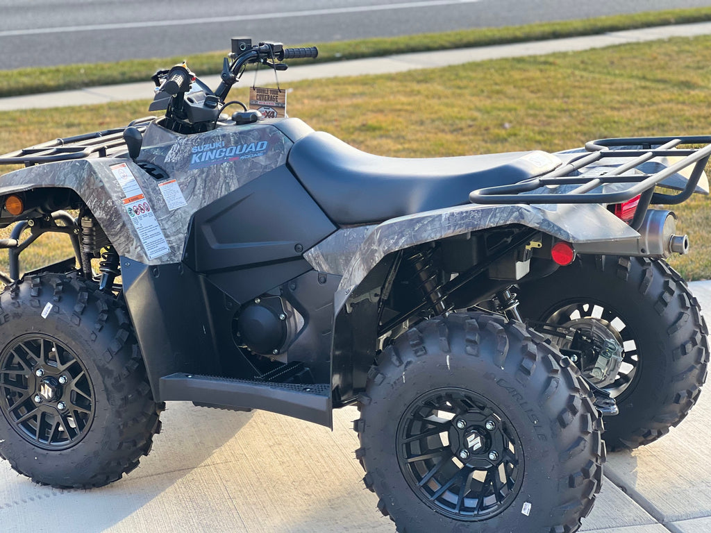 Suzuki Utility Sport / KingQuad 400ASi SE Camo ATV (LT-A400FZCM4CFG)